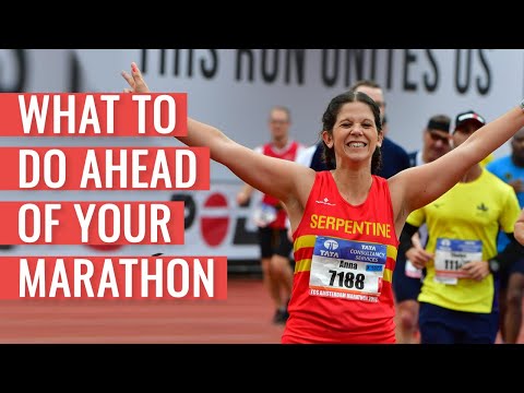 What To Do The Week Before A Marathon