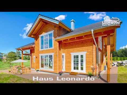 Das Blockhaus „Leonardo“ als zeitloser Klassiker