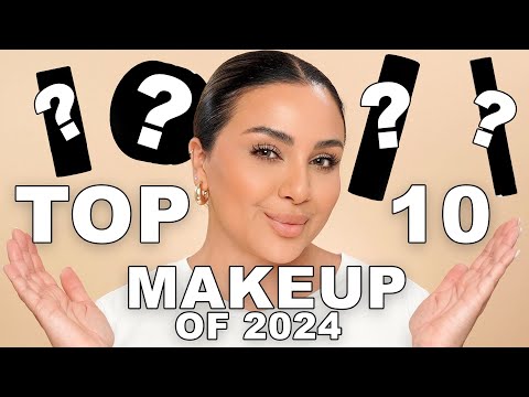 My Top 10 Makeup Products Of 2024 RANKED