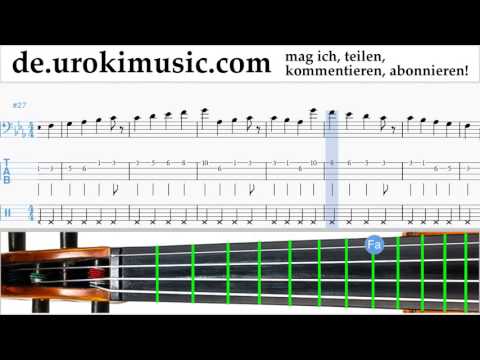 Cellounterricht Sia - The Greatest Noten Lernen Teil#1 um-995