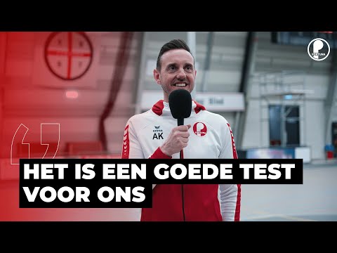 Korporaal: ''Het is voor ons een goede test'' | Voorbeschouwing DVO - Fortuna/Delta Logistiek