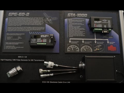 SEMA 2015: Dakota Digital Brings Cruise Control and Mechanical Speedo Drivers to LS Swaps