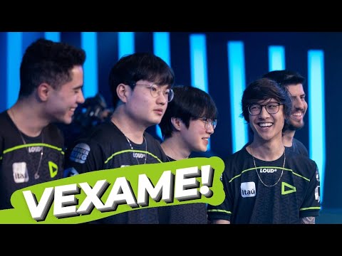 LOUD TÁ MAL! O CBLOL TÁ MAL! SÓ LOS GRANDES, RED E KABUM SE SALVA!