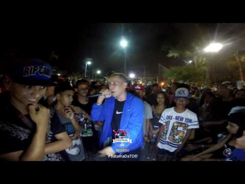 Mc Almirante x Mc Knust #BatalhaDaTDD133 Primeira Fase