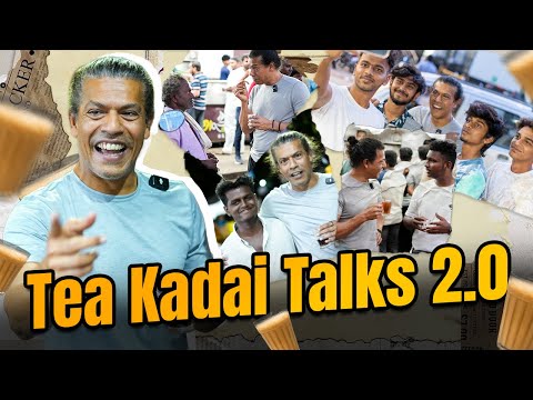 How’s the VDart Internship? | Tea Kadai Talks 2.0 | Sidd Ahmed