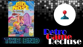 Big Nose the Caveman (1991) Nintendo Famicom NES ending [Retro Gaming]