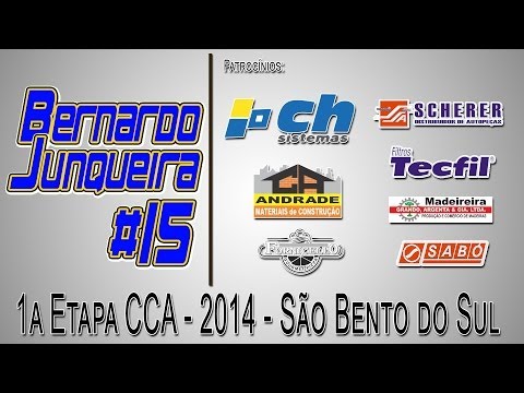 1ª Etapa CCA 2014 - Bernardo Junqueira