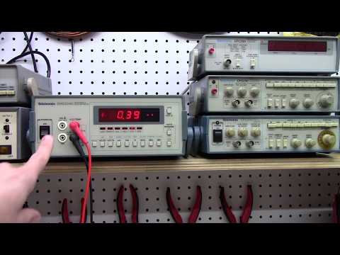 #47: Tektronix DM2510G multimeter