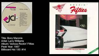 Larry Williams- Bony Maronie
