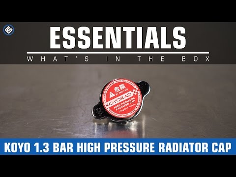 Koyo 1.3 Bar High Pressure Radiator Cap - What's In The Box?