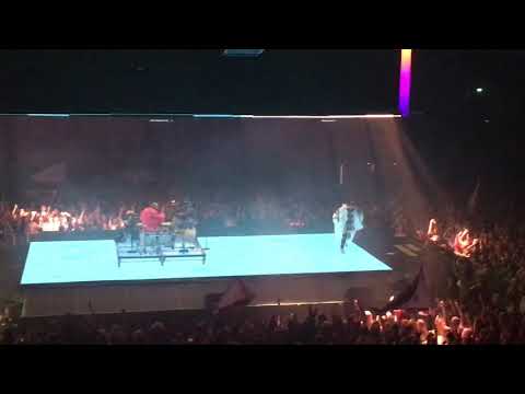 Up in the air by 30 seconds to mars live in Helsinki 25.4.2018 HD