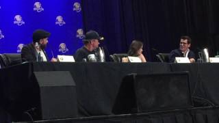 Panel at Dragon Con 2016