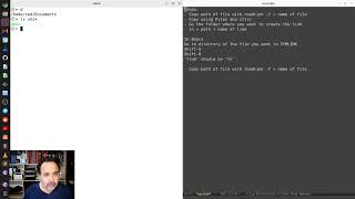 Create hardlinks and symlinks in Linux