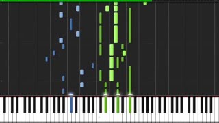 Ruins - Undertale [Piano Tutorial] (Synthesia)
