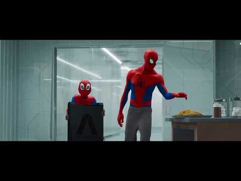 Spider-Man: Into the Spider-Verse (Clip 'Another, Another Dimension')