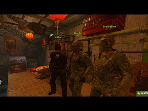 Imitlol - Rust PvP - May clip dump