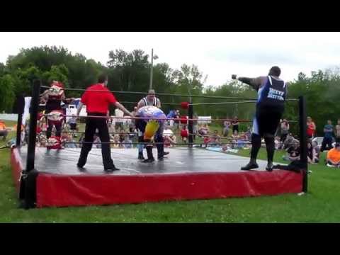 RWA - The Heavy Hitters vs. The Dynasty (Tag Title Match)