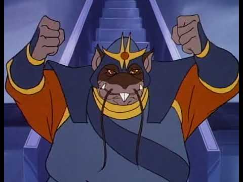 Rataro whips the Mutants into shape [ThunderCats 1980s]