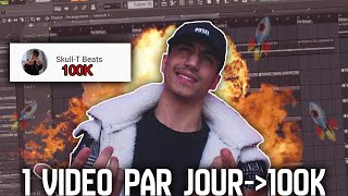 JE FAIS UNE VIDÉO PAR JOUR JUSQU'AUX 100 K 🤯🚀 | Grosses annonces