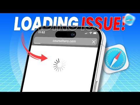 How to Fix Loading Issues on Safari Browser | Safari Not Loading Pages