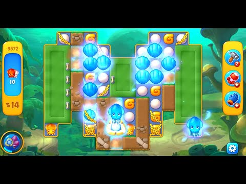 Fishdom level 9572