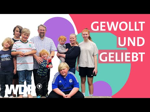 Gemeinsam sind wir stark: Großfamilie oder alleinerziehend | Familie ist ...? | Frau TV | WDR