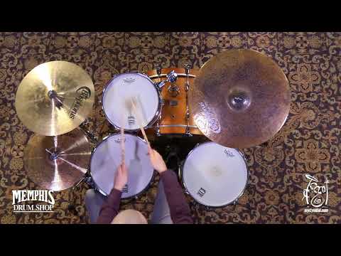 Used Bosphorus 20" Turk Series Thin Ride Cymbal - 1691g (UK20RT-1110217D)