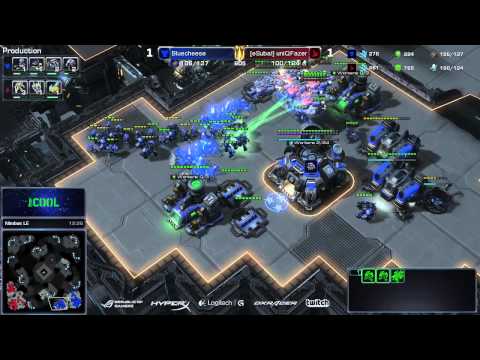 ASUS FINALS 7: NSL semifinále Bluecheese vs uniQFazer - part 2