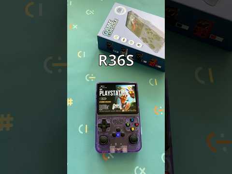 R36S - szybka recenzja taniego "Game Boya" prosto z Chin #retrogaming