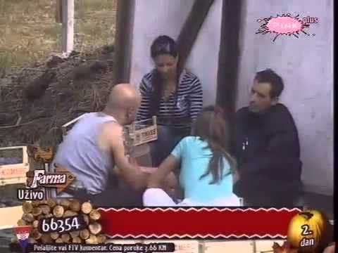 Farma Srbija 3 / 13'09 Ekrem - Ja sam pevač odavno!