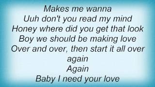 05263 Corona   Baby I Need Your Love Lyrics
