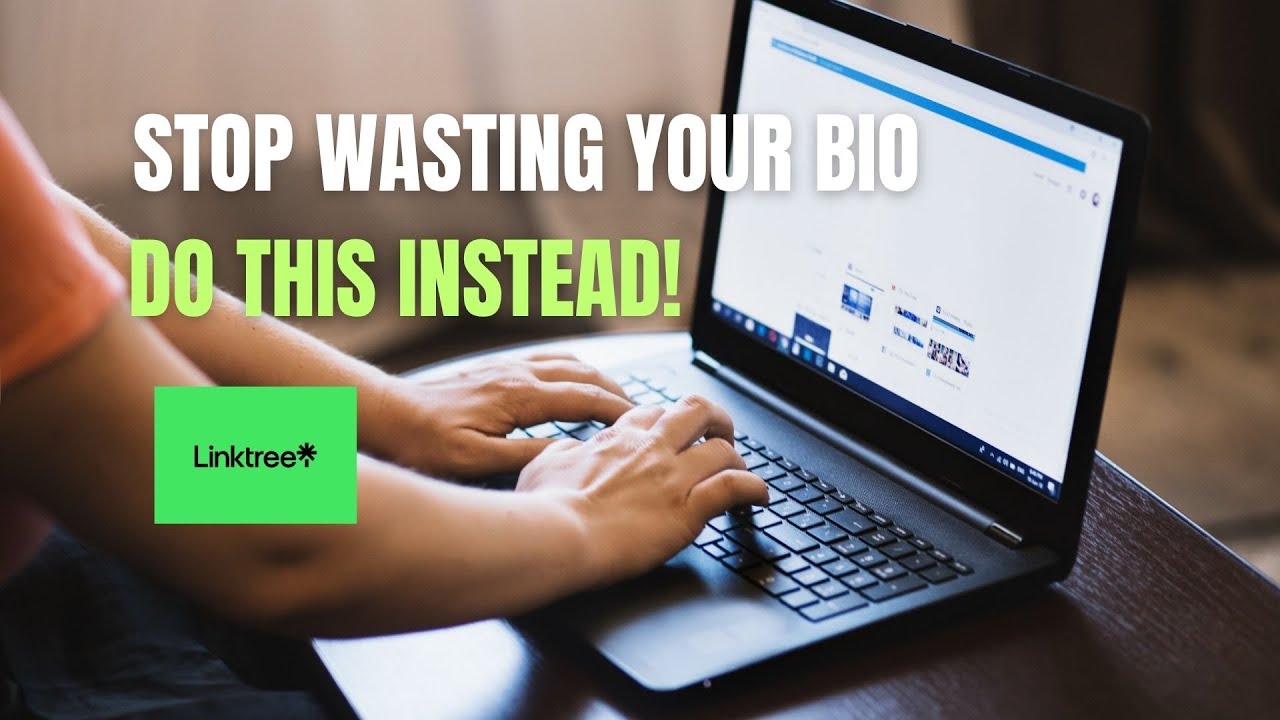 Stop Wasting Your Bio Link – Do This Instead (Linktree Tutorial)