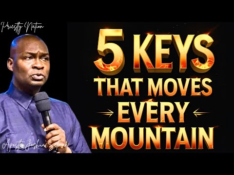 5 KEYS YOU MUST ENGAGE WHEN STORMS ARISE IN YOUR LIFE  - Apostle Joshua Selman