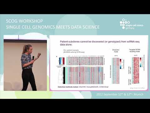 Workshop "Single Cell Genomics meets Data Science" - Session 3 "Regulation"