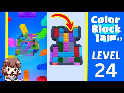 Color Block Jam Level 24 Guide