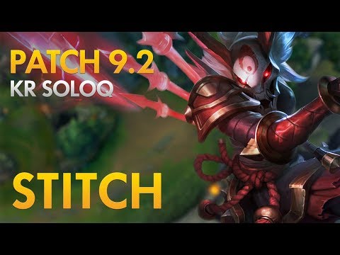 JIN AIR STITCH - Kalista Bot Lane