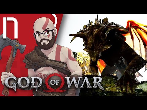 God of War Part 17 w/CBAD: GREAT, MORE DRAGONS.