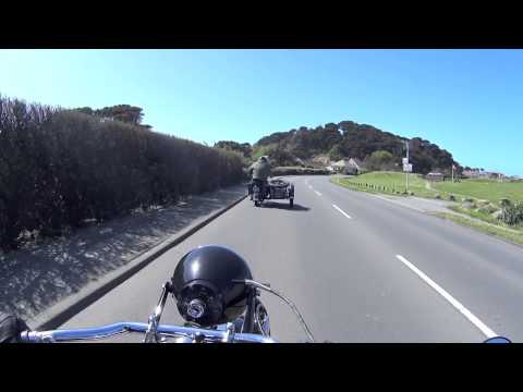 Thumbnail for BMW R12 motorcycle with sidecar by Motorcycle, BMW, Car