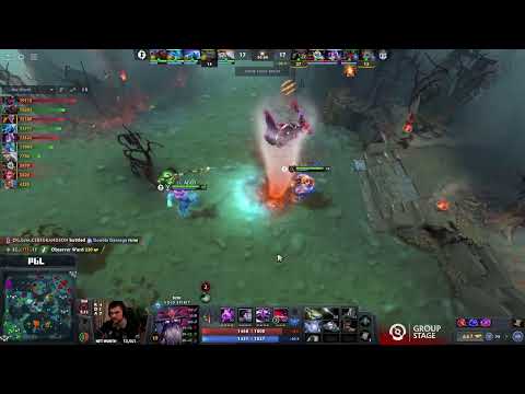 DD Rune bait EG vs OG TI11 2022