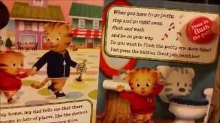 A Reading Of Daniel Tiger&#39;s Neighborhood: Daniel Goes To The Potty