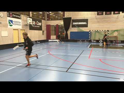 Innebandyövning - anfallsövning 2mot1