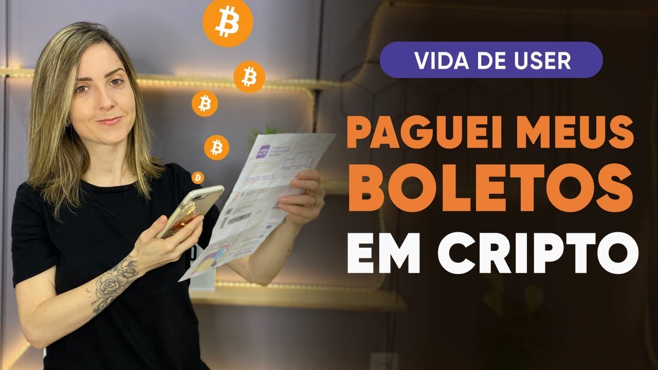 COMO PAGAR CONTAS USANDO CRIPTOMOEDAS (paguei boletos com bitcoin e litecoin!)