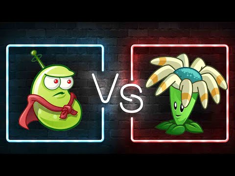 ✴✴✴Plants vs Zombies 2 Gameplay: Laser Bean vs Bloomerang| Plants Challenge and Competition