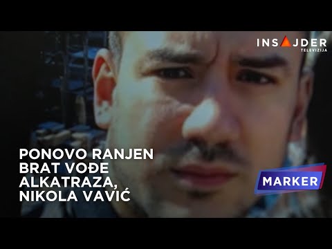 Brat nekadašnjeg vođe navijačke grupe Alkatraz ponovo ranjen. Ko je Nikola Vavić?