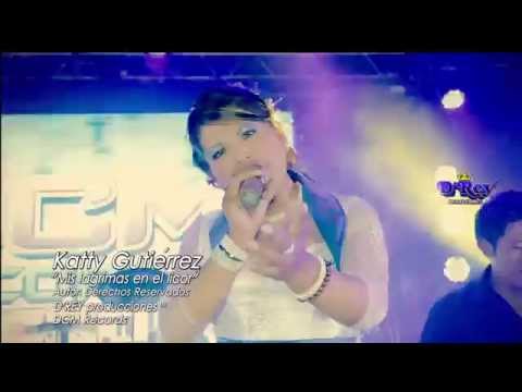 Katty Gutierrez  ▷ Mis lagrimas en el licor ( 2016) D´REY Producciones ©✓ (en vivo)