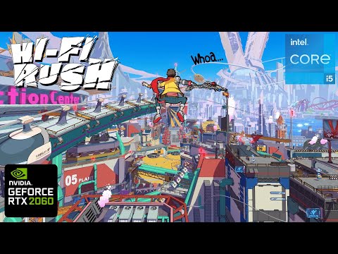 Hi Fi RUSH RTX 2060 & i5 10400F Gaming Benchmark 1080p/1440p/4K MAX Settings