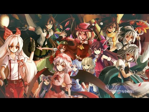 東方-Game over,Player's score (Deeper version)
