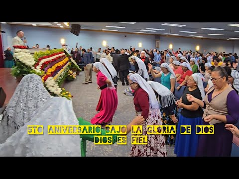 🛑5to ANIVERSARIO DEL MINISTERIO SE DERRAMO LA GLORIA DE DIOS COROS DE FUEGO🔥PODER UNCIÓN Y GLORIA 🔥🔥