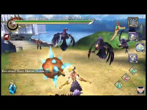 Ragnarok Odyssey ACE basic ds -  Hammersmith