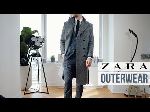 The Best Coats in Zara RIGHT NOW | Outerwear Inspiration | Men’s Fashion Video